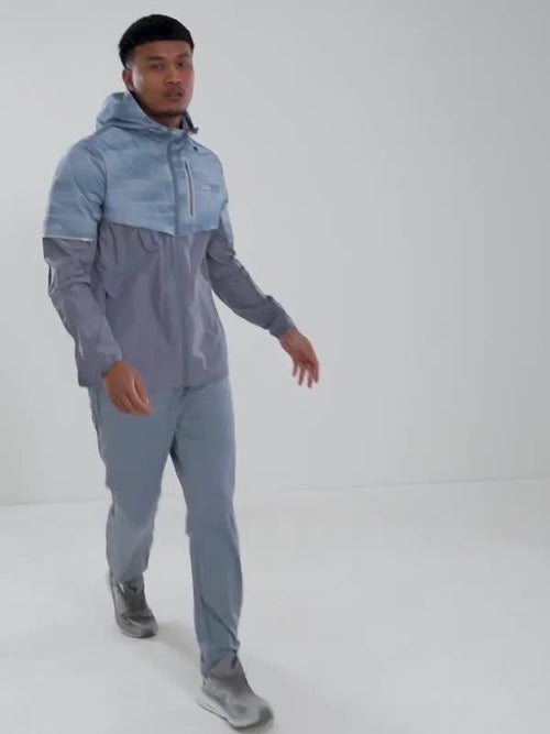 Dimension Full Zip Windbreaker Hoodie