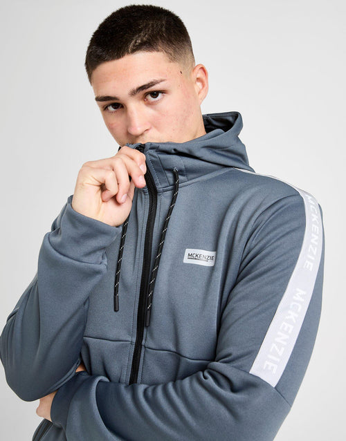 Montana Poly Fleece Full Zip Hoodie