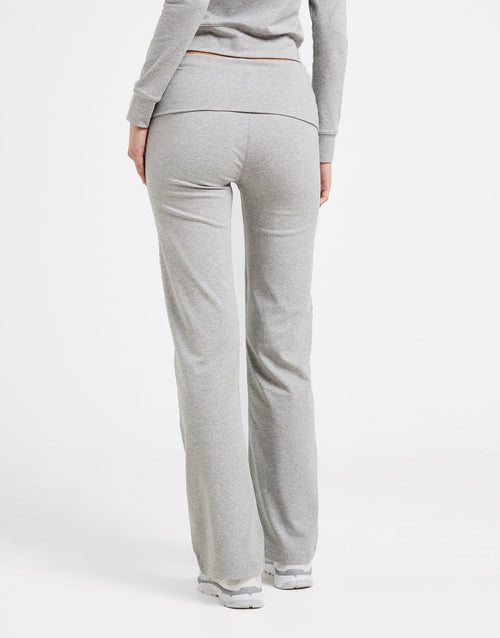 Essential Fold-Over Flare Pants