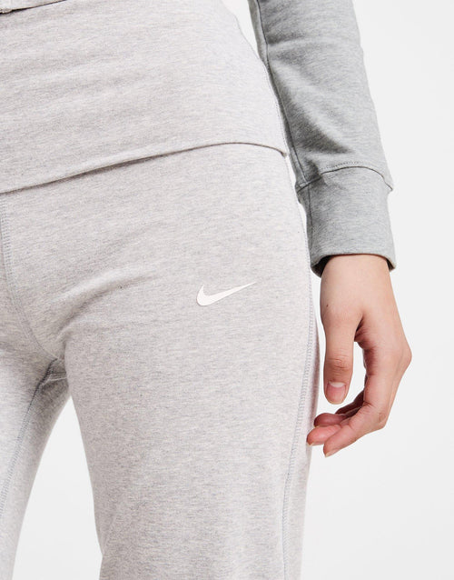 Essential Fold-Over Flare Pants