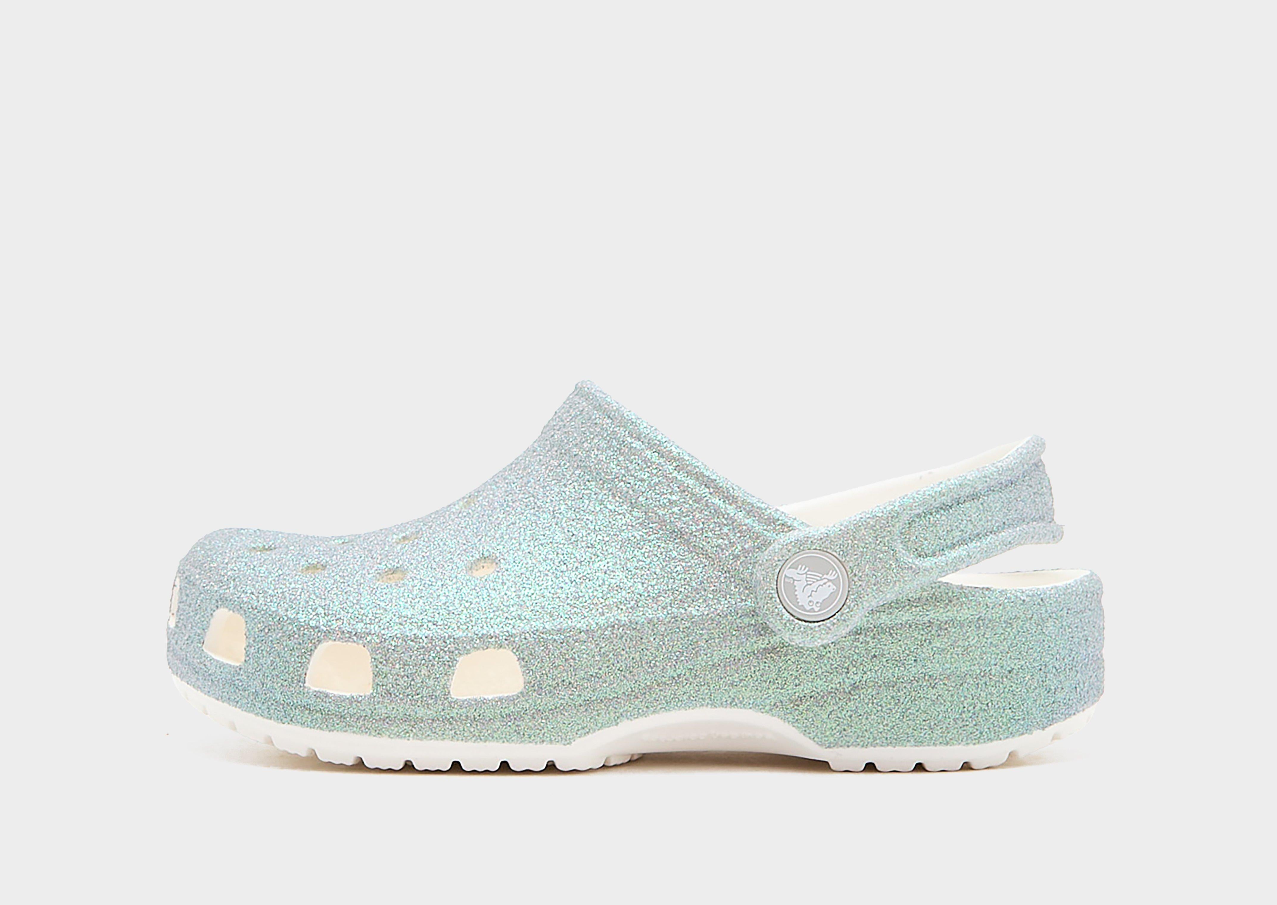 Classic Clog Glitter Children's