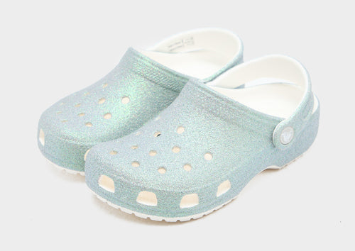 Classic Clog Glitter Children's