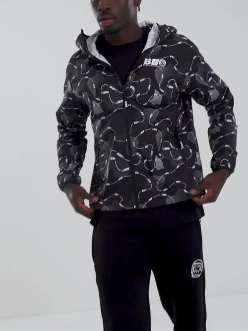 All Over Print Windrunner Jacket