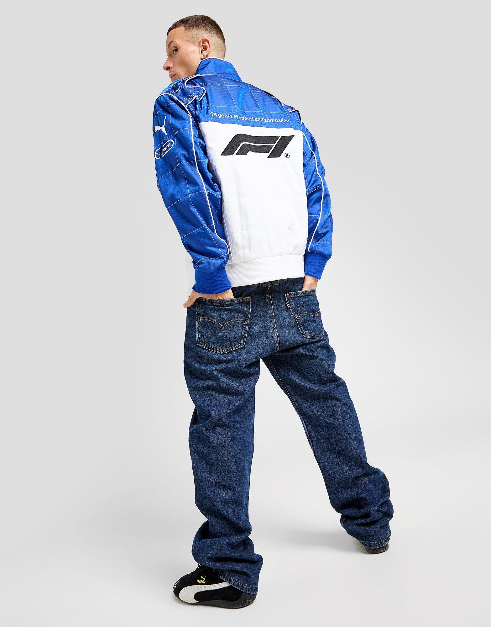 Blue Puma F1 A$AP Race Jacket - JD Sports Malaysia