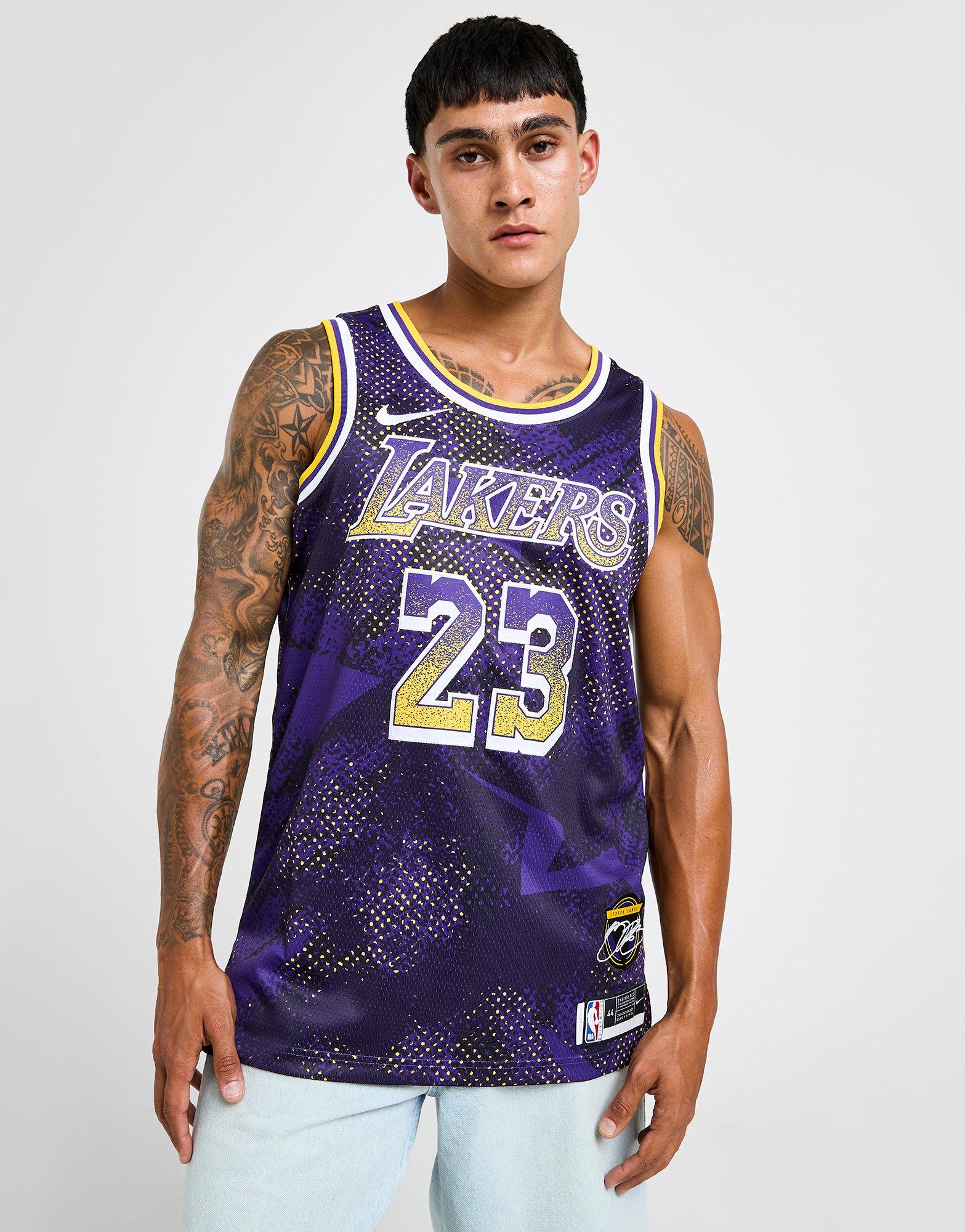 NBA LA Lakers James 23 Select Series Jersey