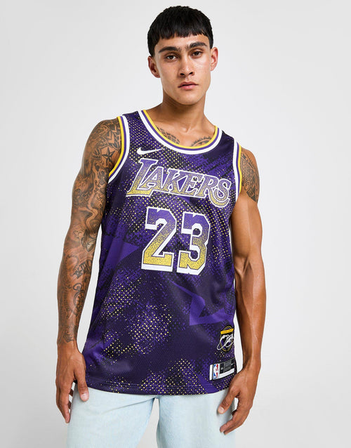 NBA LA Lakers James 23 Select Series Jersey