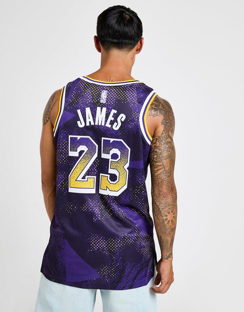 NBA LA Lakers James 23 Select Series Jersey
