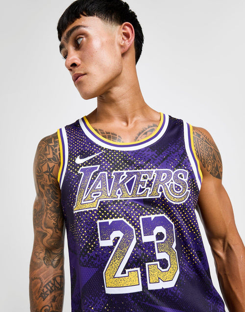 NBA LA Lakers James 23 Select Series Jersey