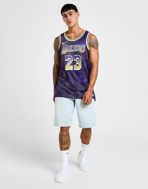 NBA LA Lakers James 23 Select Series Jersey