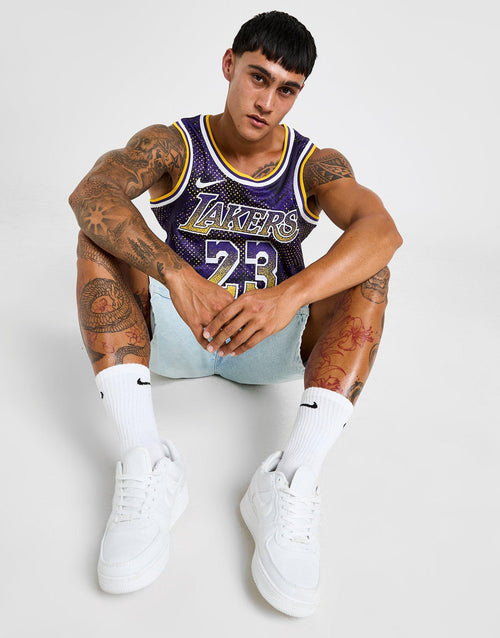 NBA LA Lakers James 23 Select Series Jersey