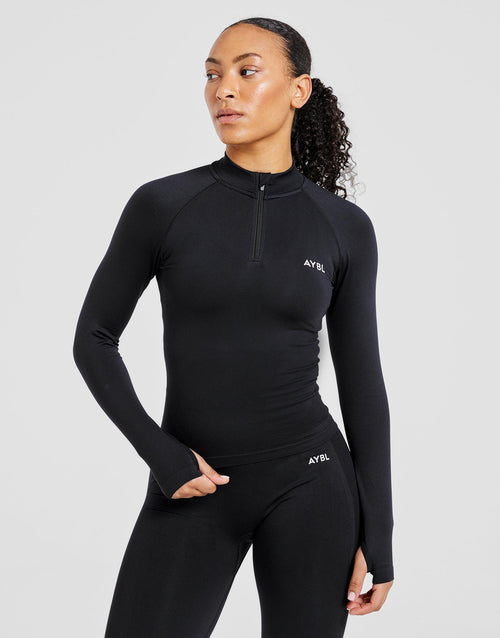Empower Seamless 1/4 Zip Top