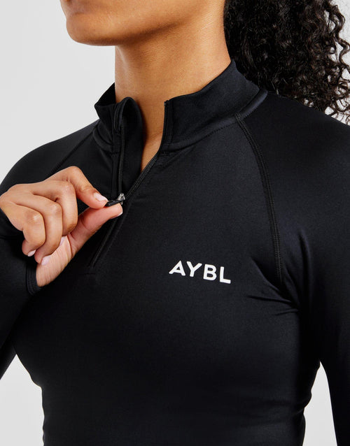 Empower Seamless 1/4 Zip Top