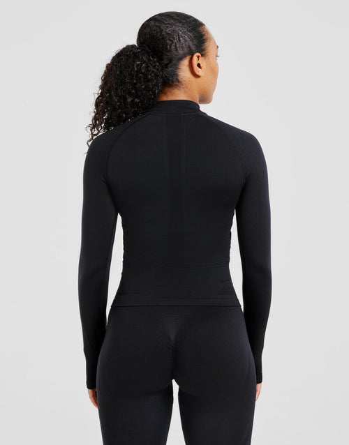 Empower Seamless 1/4 Zip Top