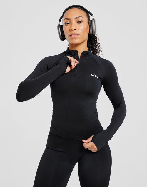 Empower Seamless 1/4 Zip Top