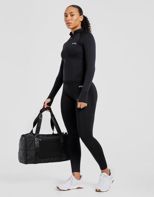 Empower Seamless 1/4 Zip Top