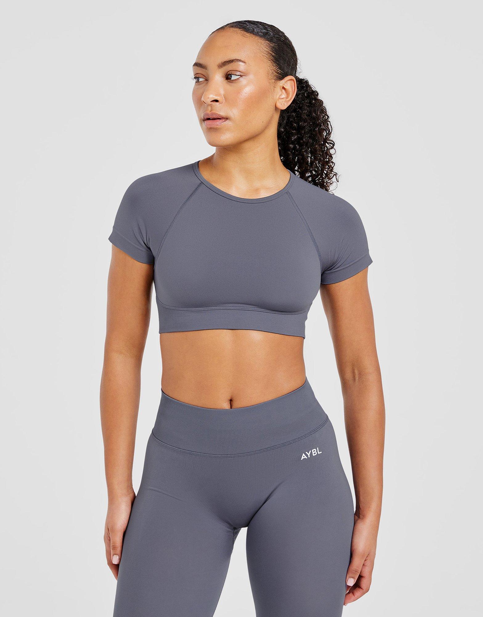 Adapt Seamless Short Sleeve Crop Top