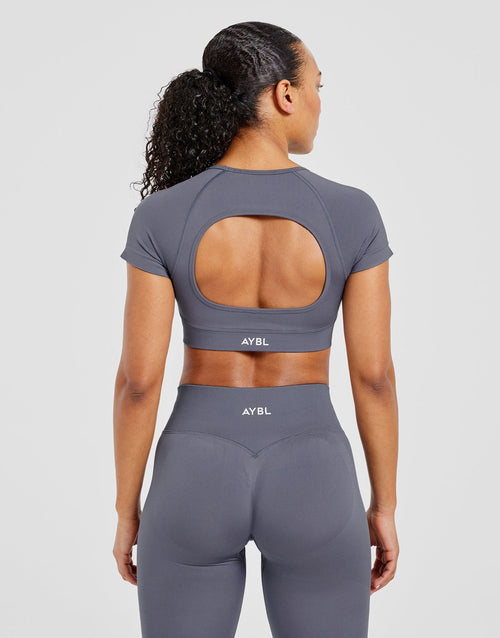 Adapt Seamless Short Sleeve Crop Top