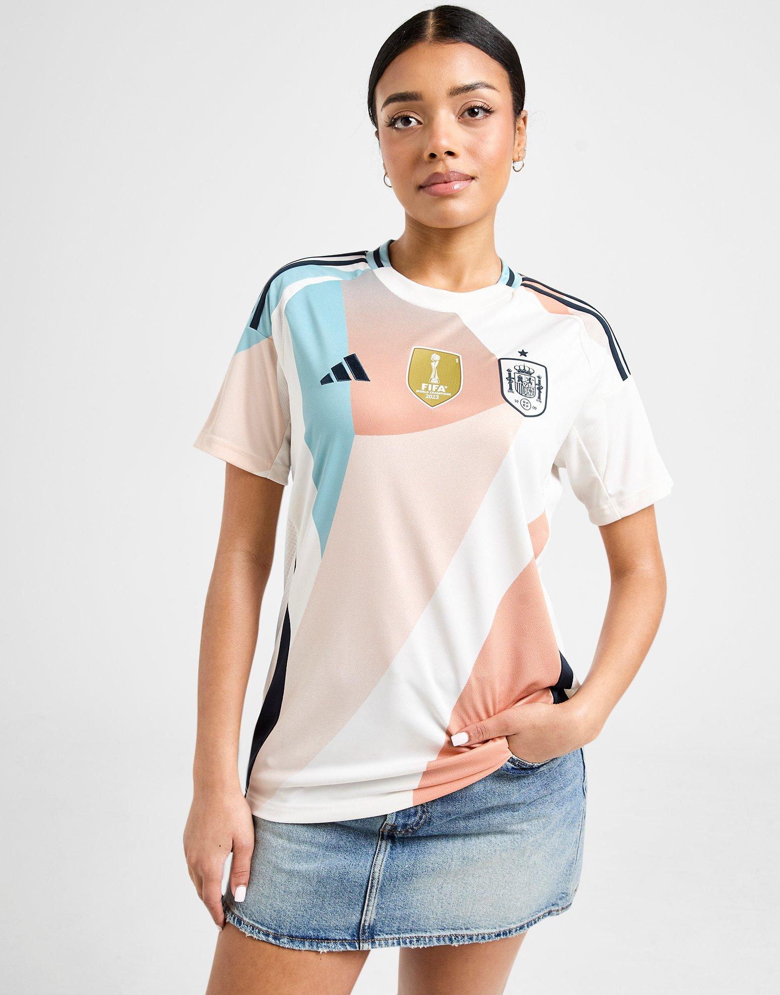 Spain WEC 2025 Away Shirt Women's