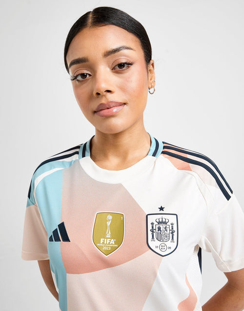 Spain WEC 2025 Away Shirt Women's