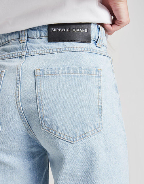 Girls' Boxer Jeans Junior