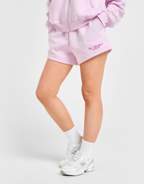Tones Fleece Shorts