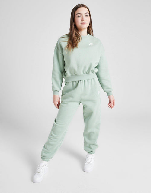 Girls' Club Fleece Boxy Crew Sweatshirt Junior