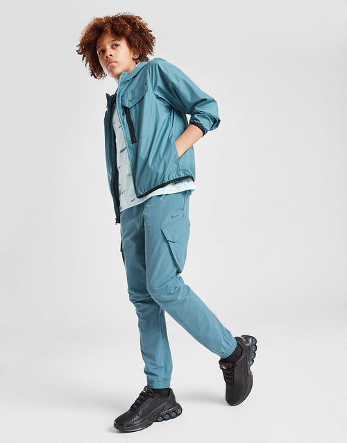 City Utility Woven Cargo Pants Junior