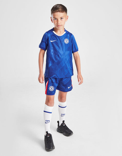 Chelsea FC 2025/26 Home Kit Children