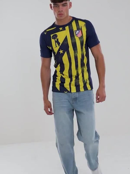 Atletico Madrid Pre Match Shirt