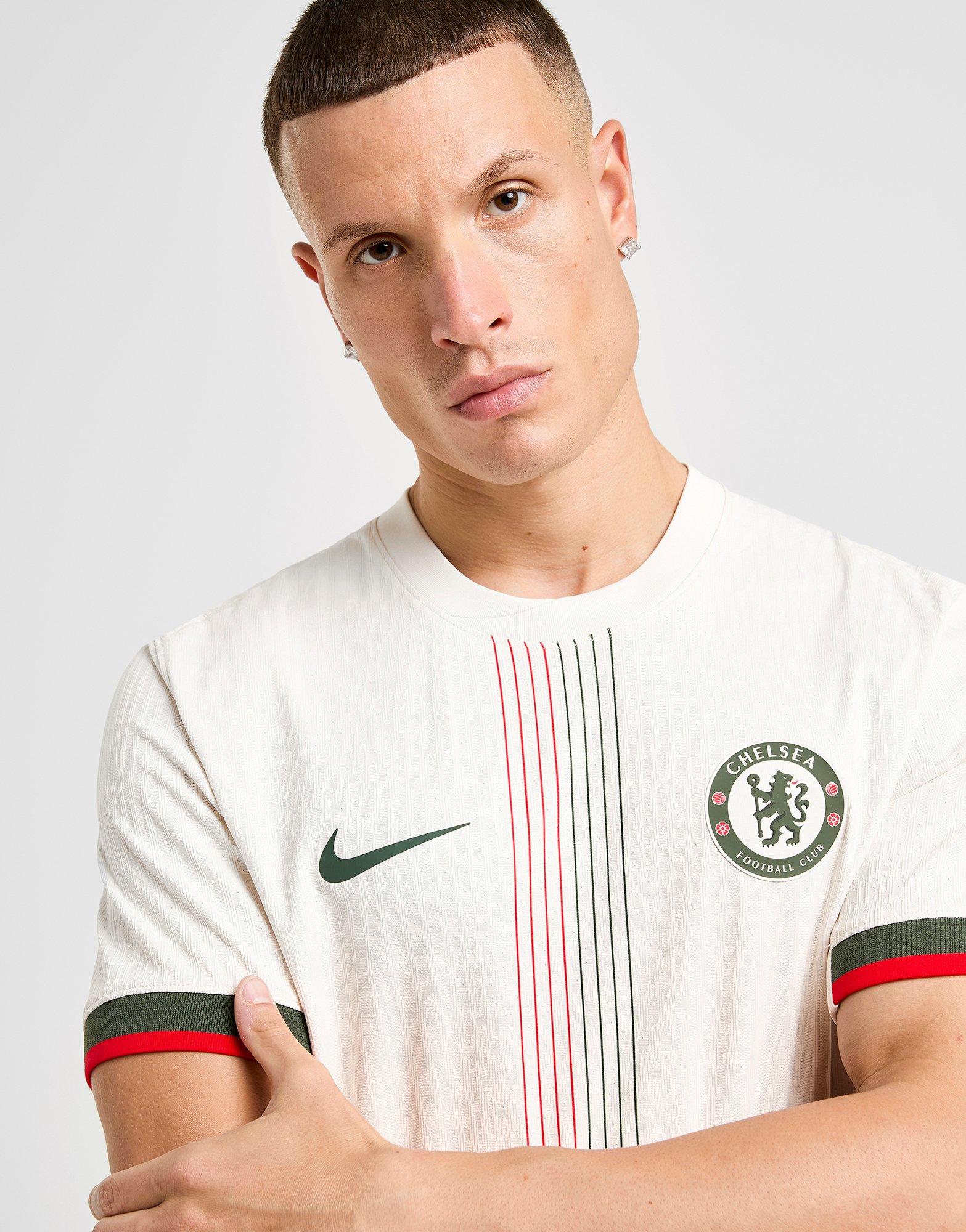 Green Nike Chelsea FC 2025/26 Match Away Shirt - JD Sports Malaysia