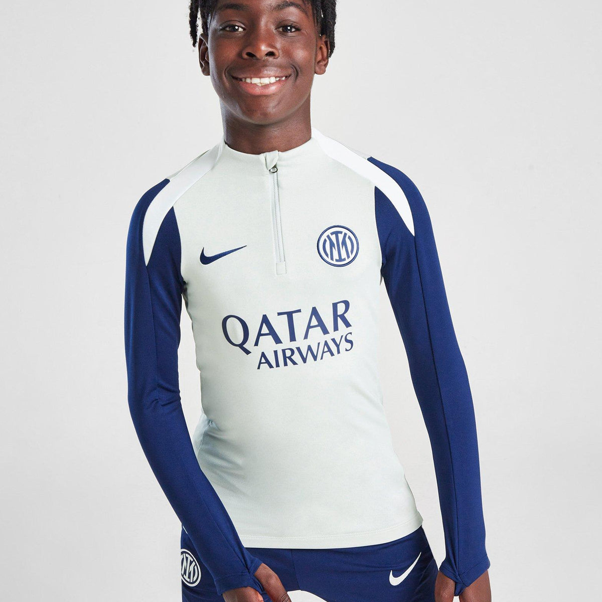 Grey Nike Inter Milan Strike Drill Top Junior - JD Sports Malaysia