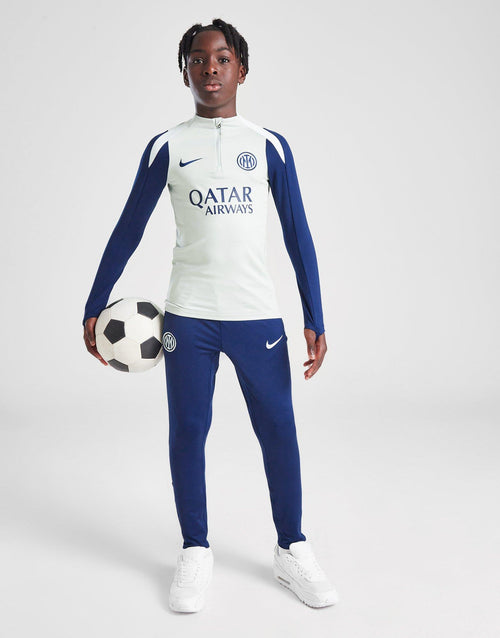 Inter Milan Strike Drill Top Junior