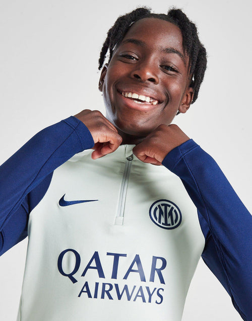 Inter Milan Strike Drill Top Junior