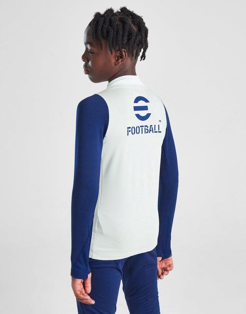 Inter Milan Strike Drill Top Junior