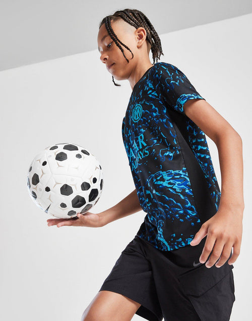 Inter Milan Pre Match Shirt Junior