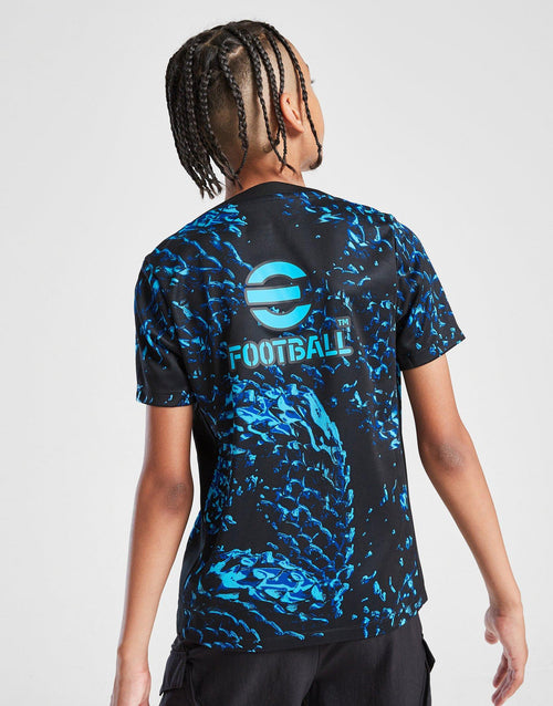Inter Milan Pre Match Shirt Junior