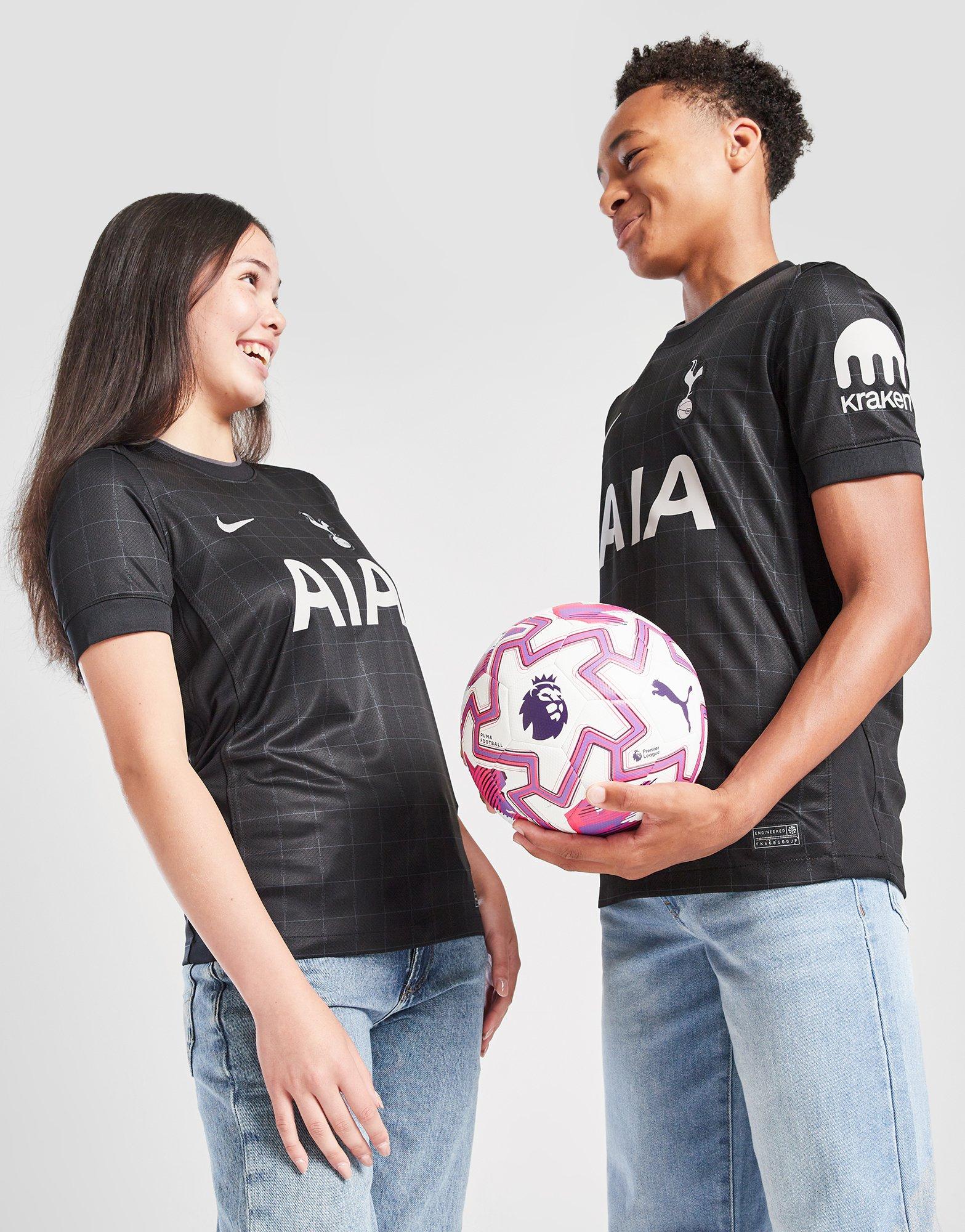 Tottenham Hotspur FC 2025/26 Away Shirt Junior