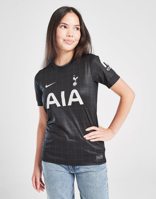 Tottenham Hotspur FC 2025/26 Away Shirt Junior