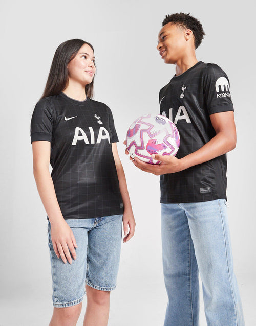 Tottenham Hotspur FC 2025/26 Away Shirt Junior