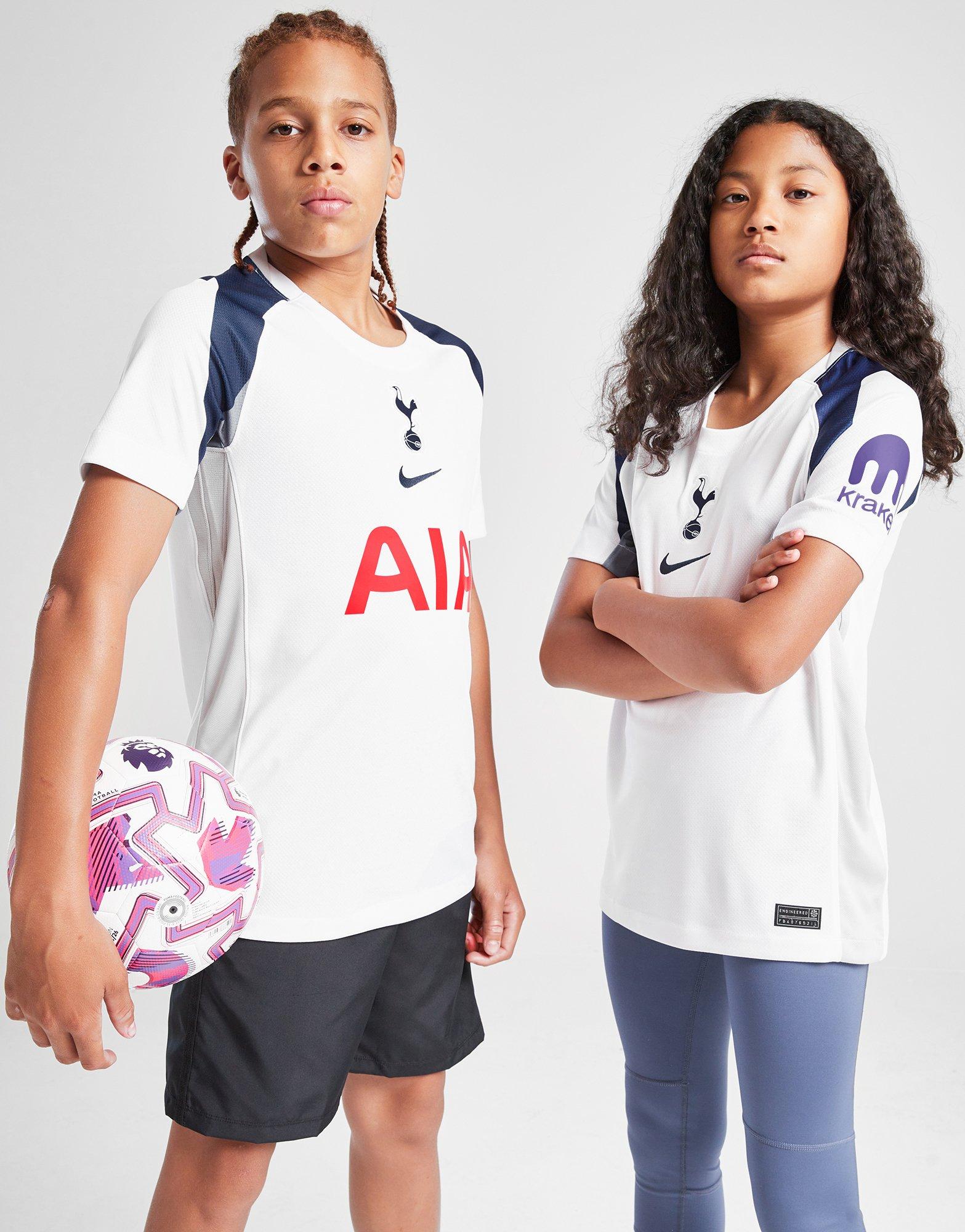 Tottenham Hotspur FC 2025/26 Home Shirt Junior