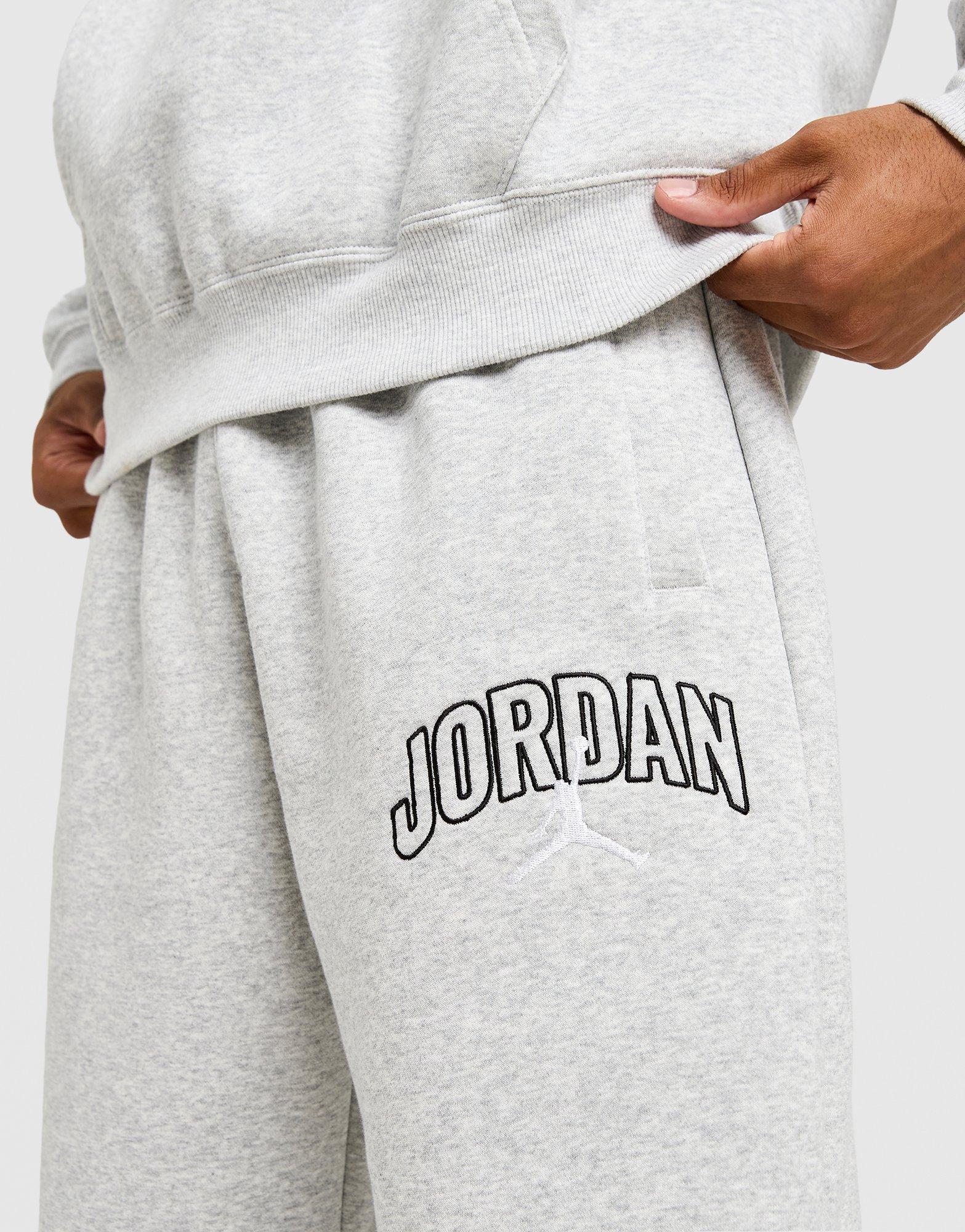 jordan jumpman joggers grey