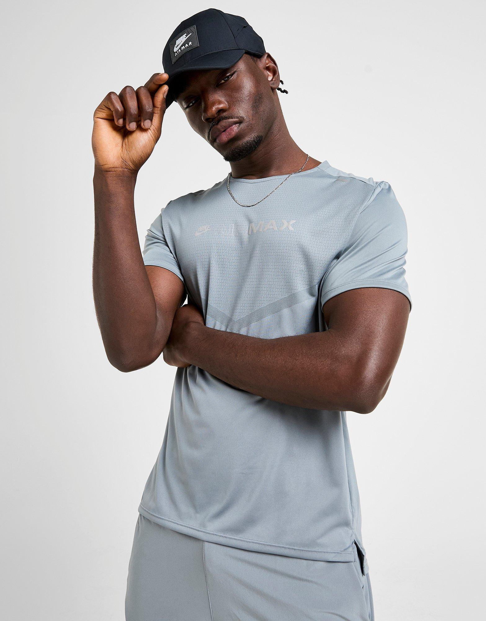 nike air grey t shirt