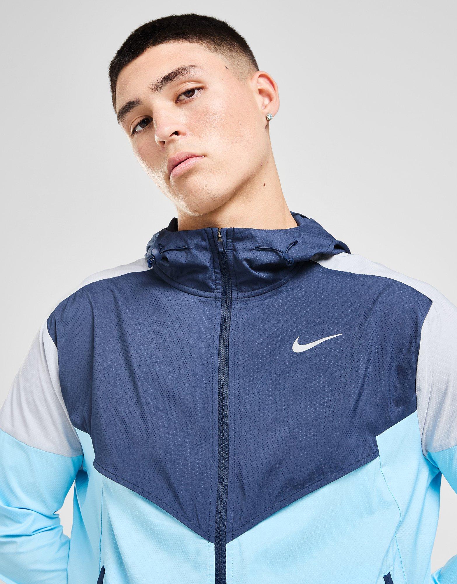 Blue Nike Packable Jacket - JD Sports Malaysia