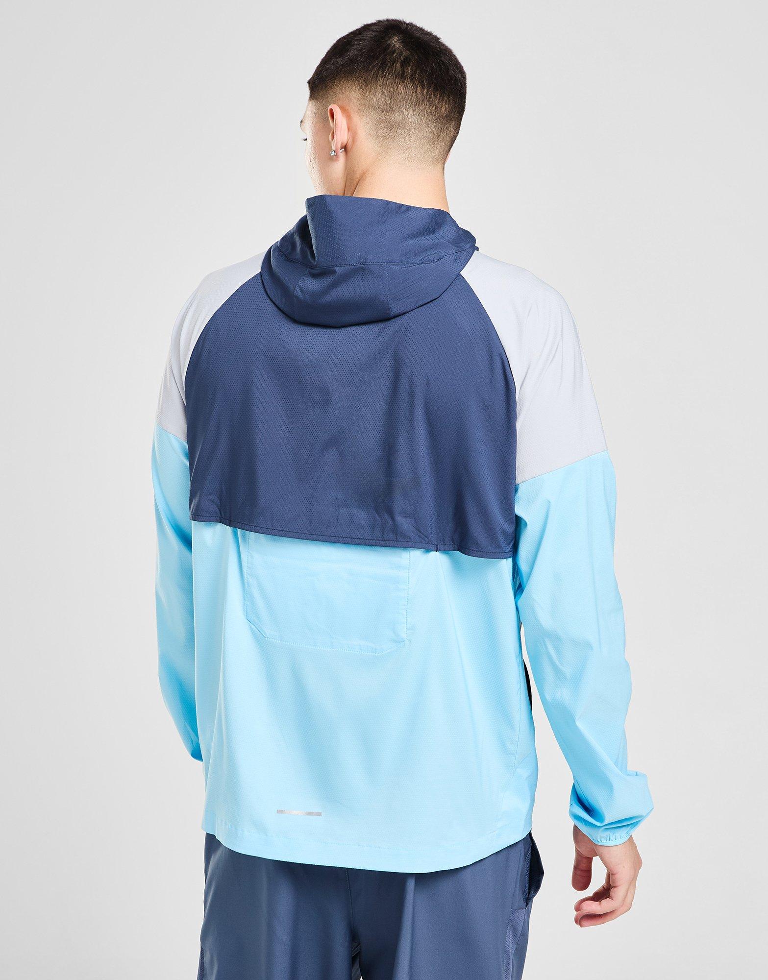 Blue Nike Packable Jacket - JD Sports Malaysia
