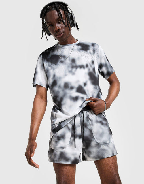 Running Division All Over Print Shorts