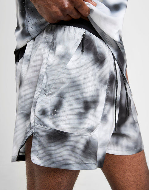 Running Division All Over Print Shorts
