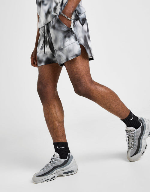 Running Division All Over Print Shorts