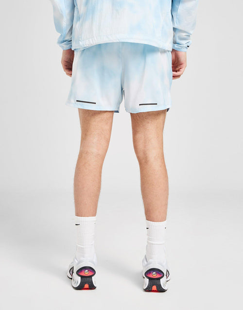 Running Division All Over Print Shorts