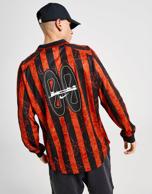 Retro Football Long Sleeve T-Shirt