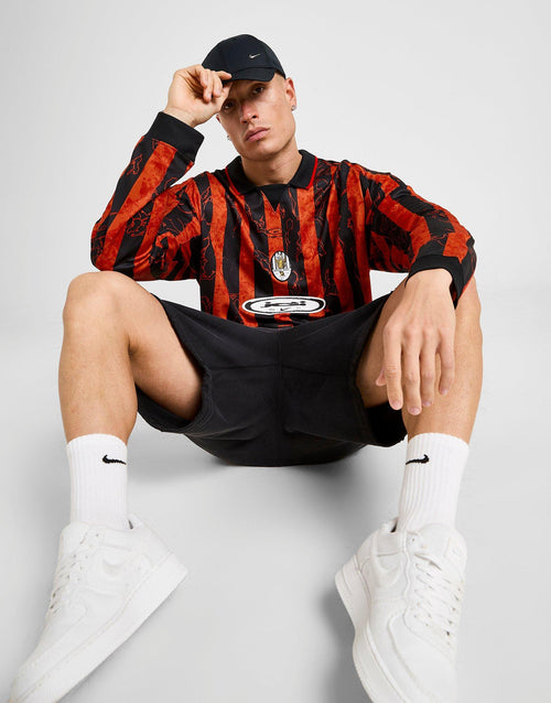 Retro Football Long Sleeve T-Shirt